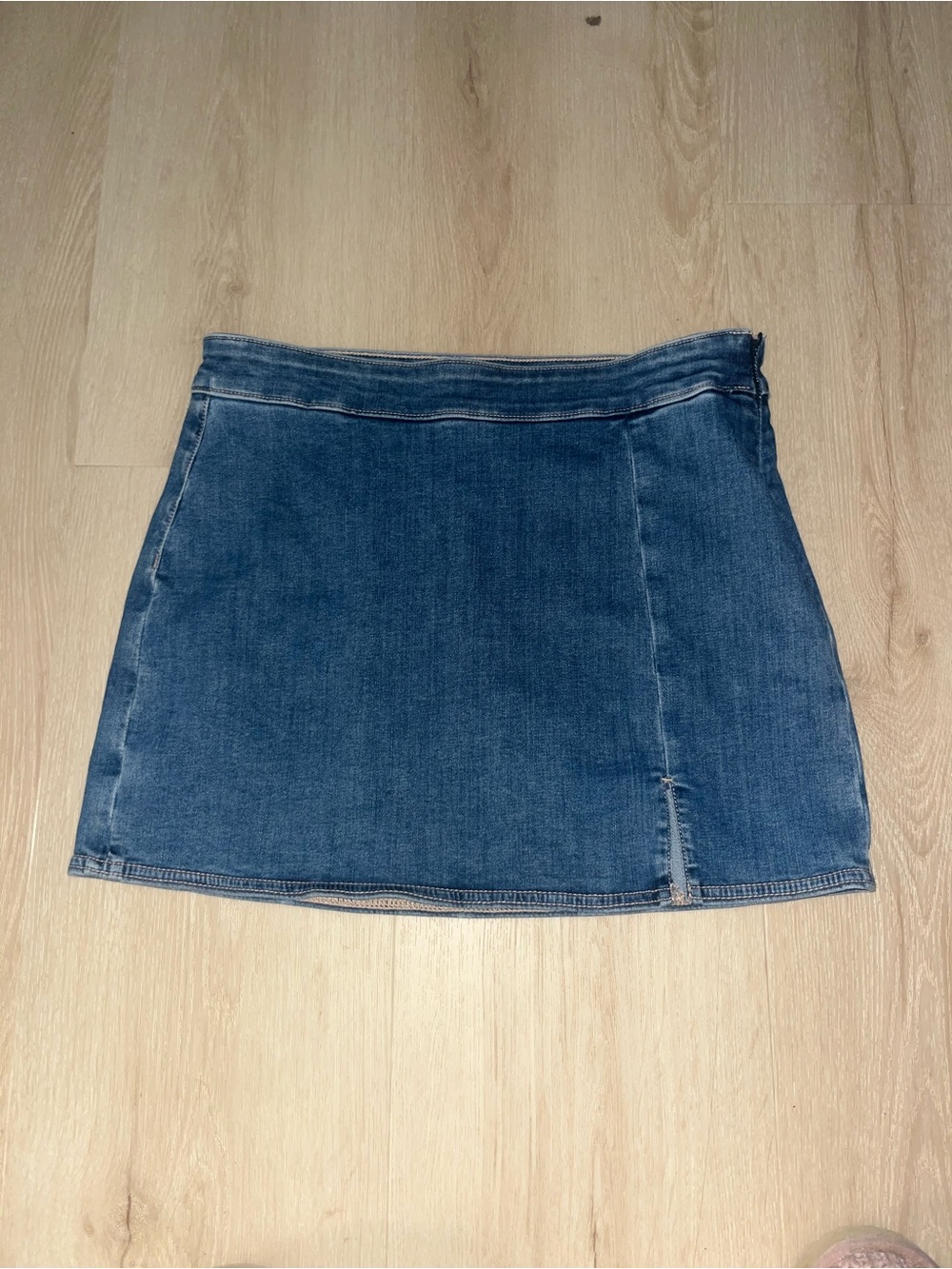 American Eagle denim skort